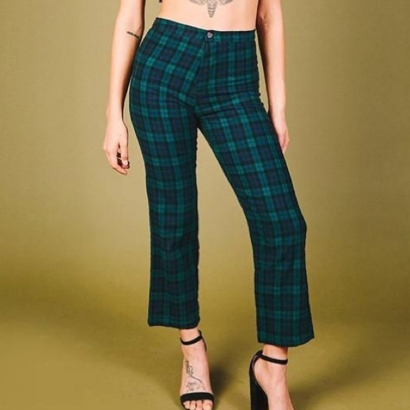 Valfre Pants - Valfré Plaid Pants